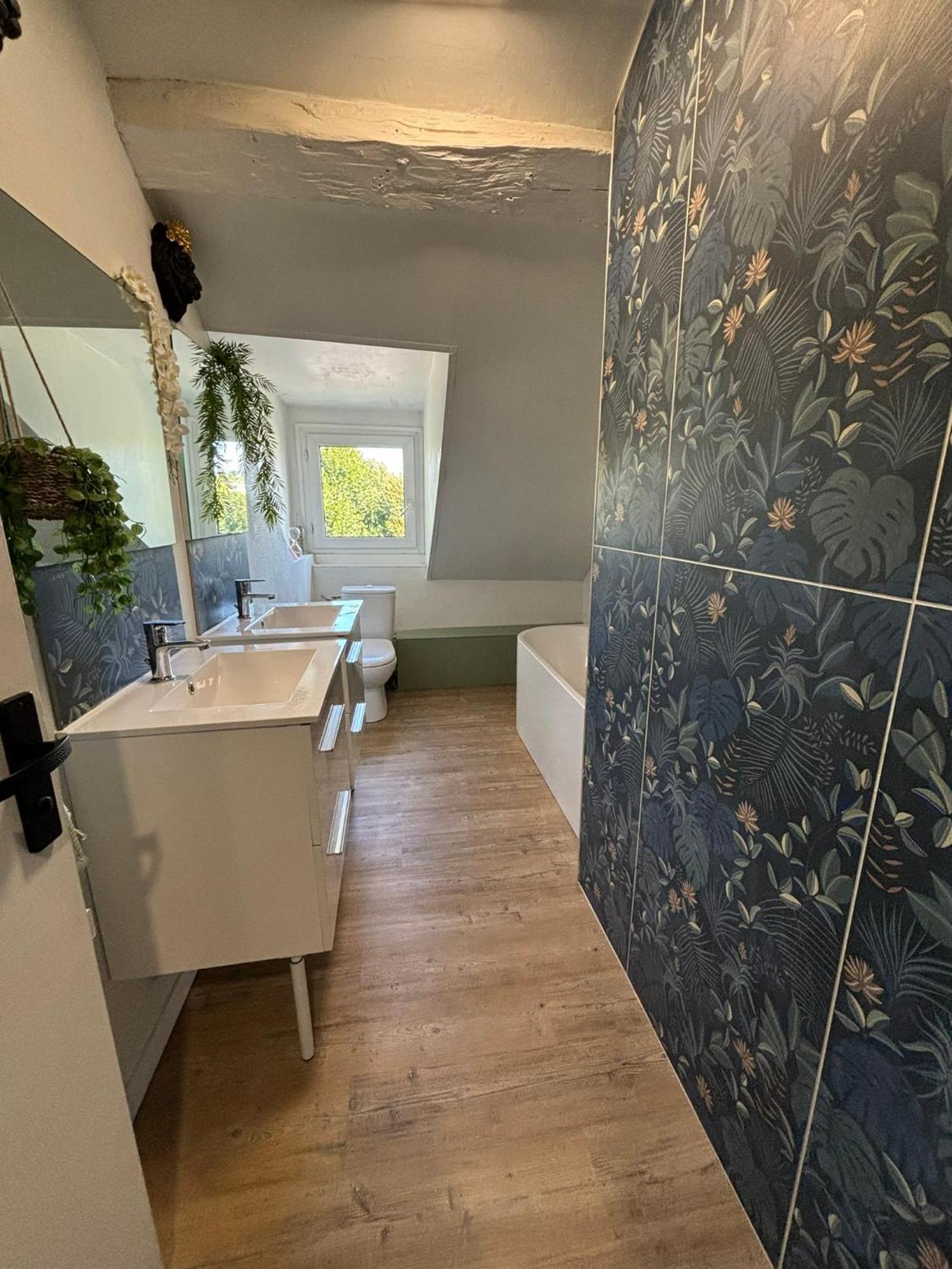 Ferienwohnung Jungle Cosy Louviers Exterior foto