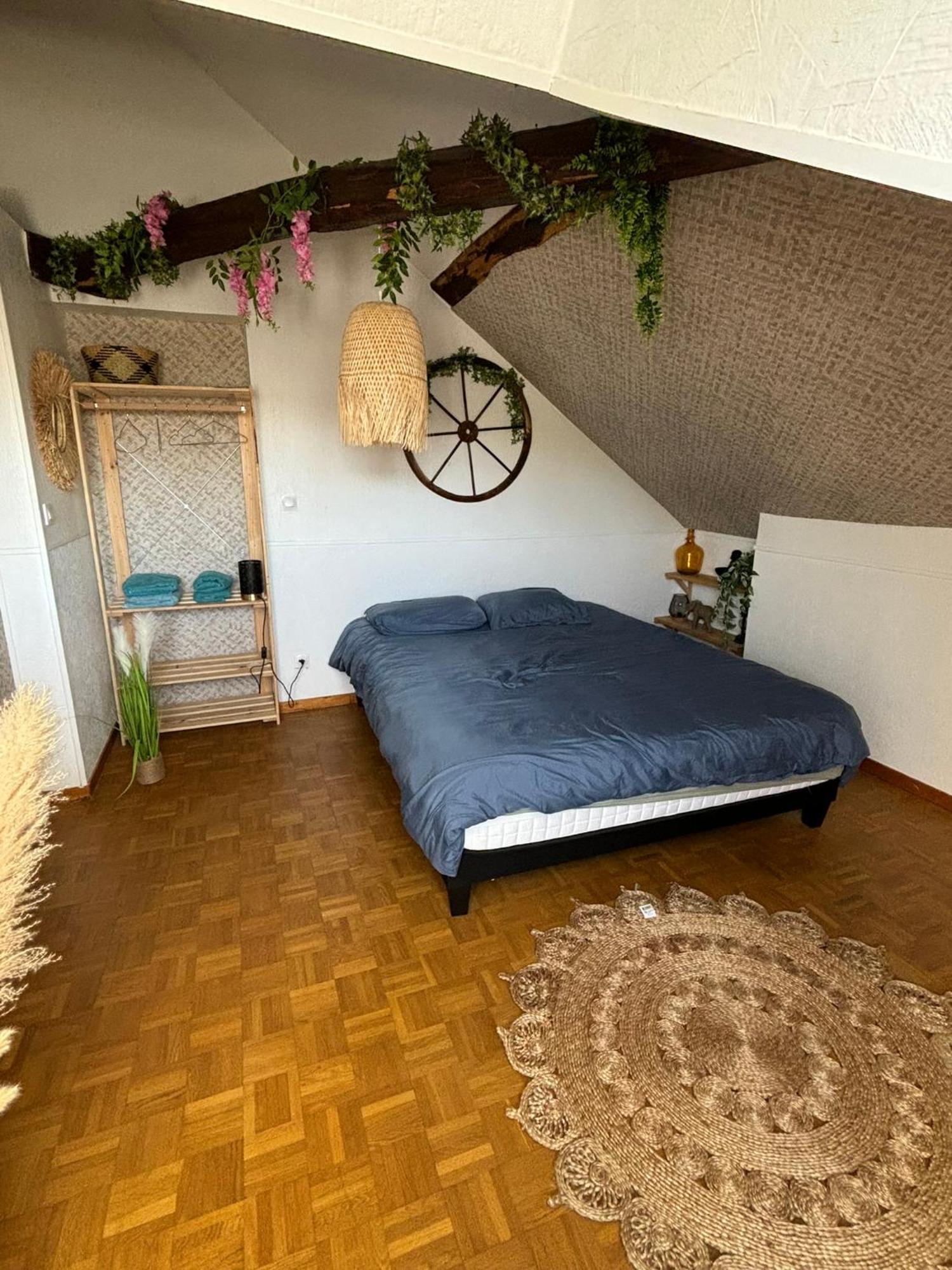 Ferienwohnung Jungle Cosy Louviers Exterior foto