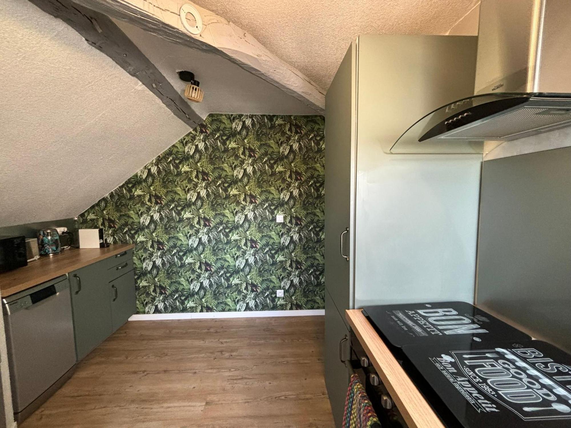 Ferienwohnung Jungle Cosy Louviers Exterior foto