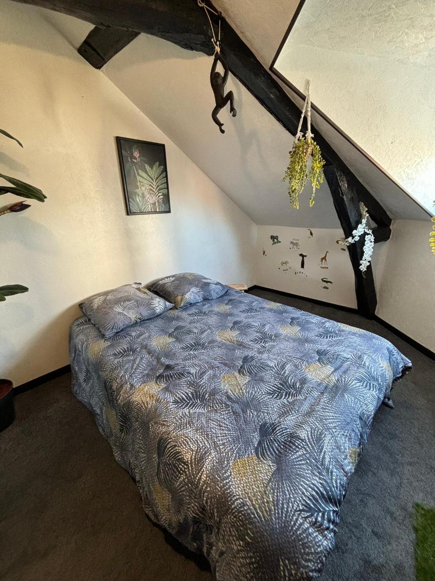 Ferienwohnung Jungle Cosy Louviers Exterior foto