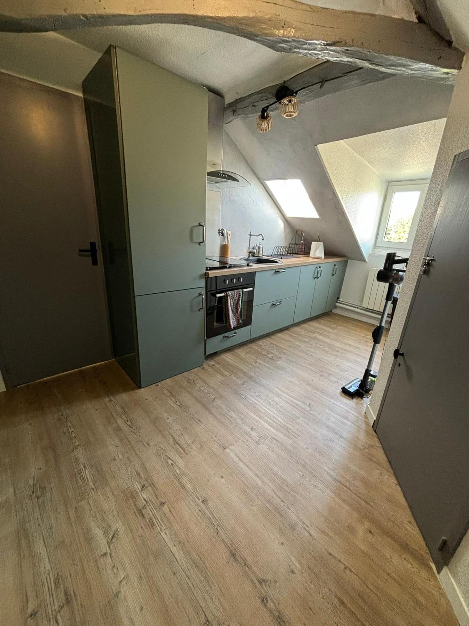 Ferienwohnung Jungle Cosy Louviers Exterior foto
