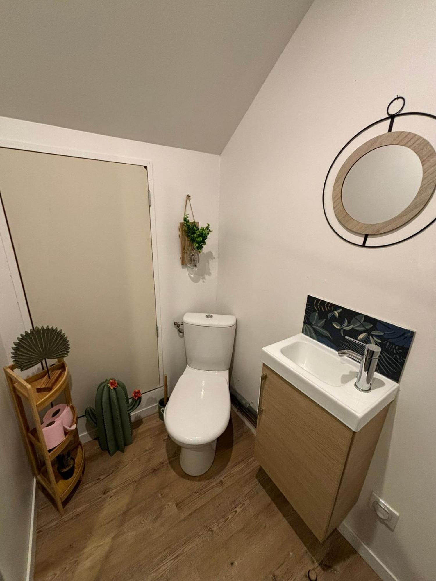 Ferienwohnung Jungle Cosy Louviers Exterior foto