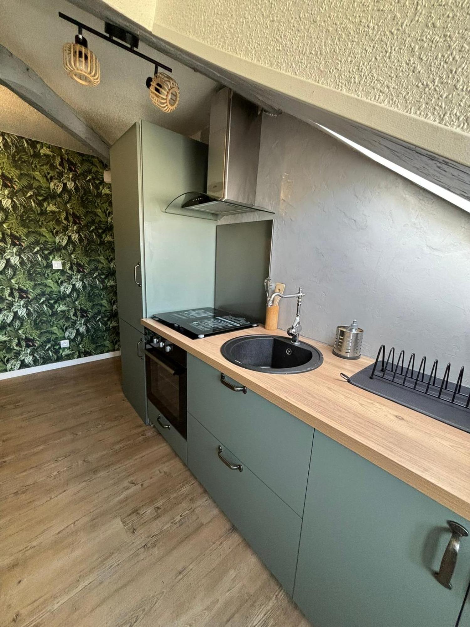 Ferienwohnung Jungle Cosy Louviers Exterior foto