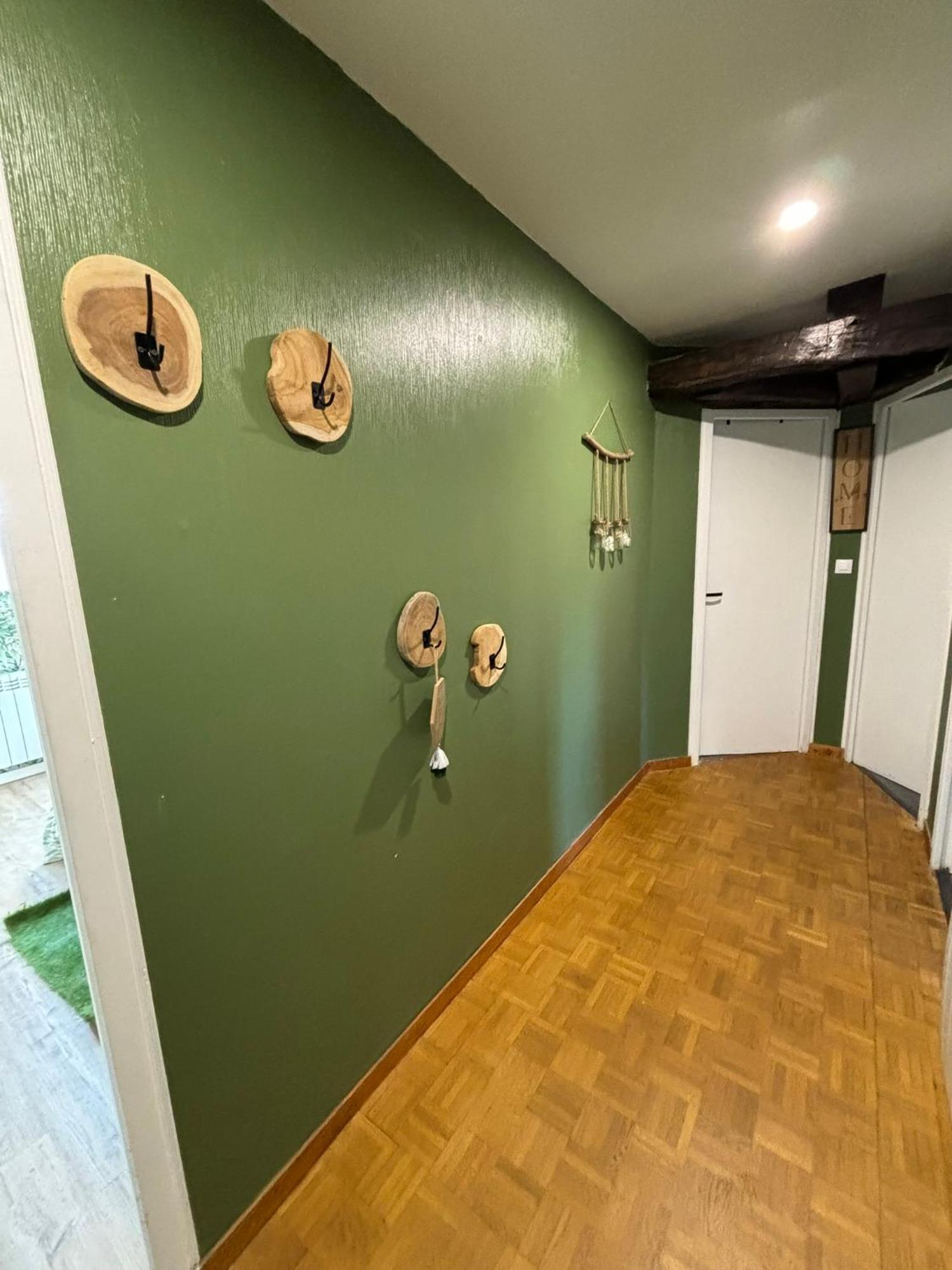 Ferienwohnung Jungle Cosy Louviers Exterior foto