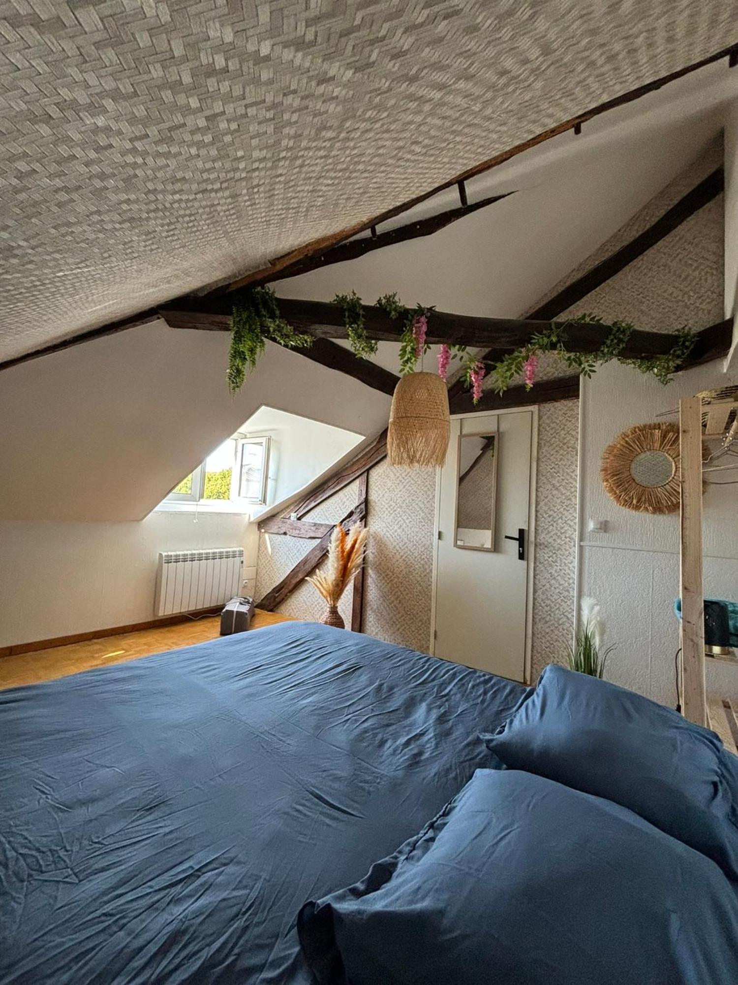 Ferienwohnung Jungle Cosy Louviers Exterior foto