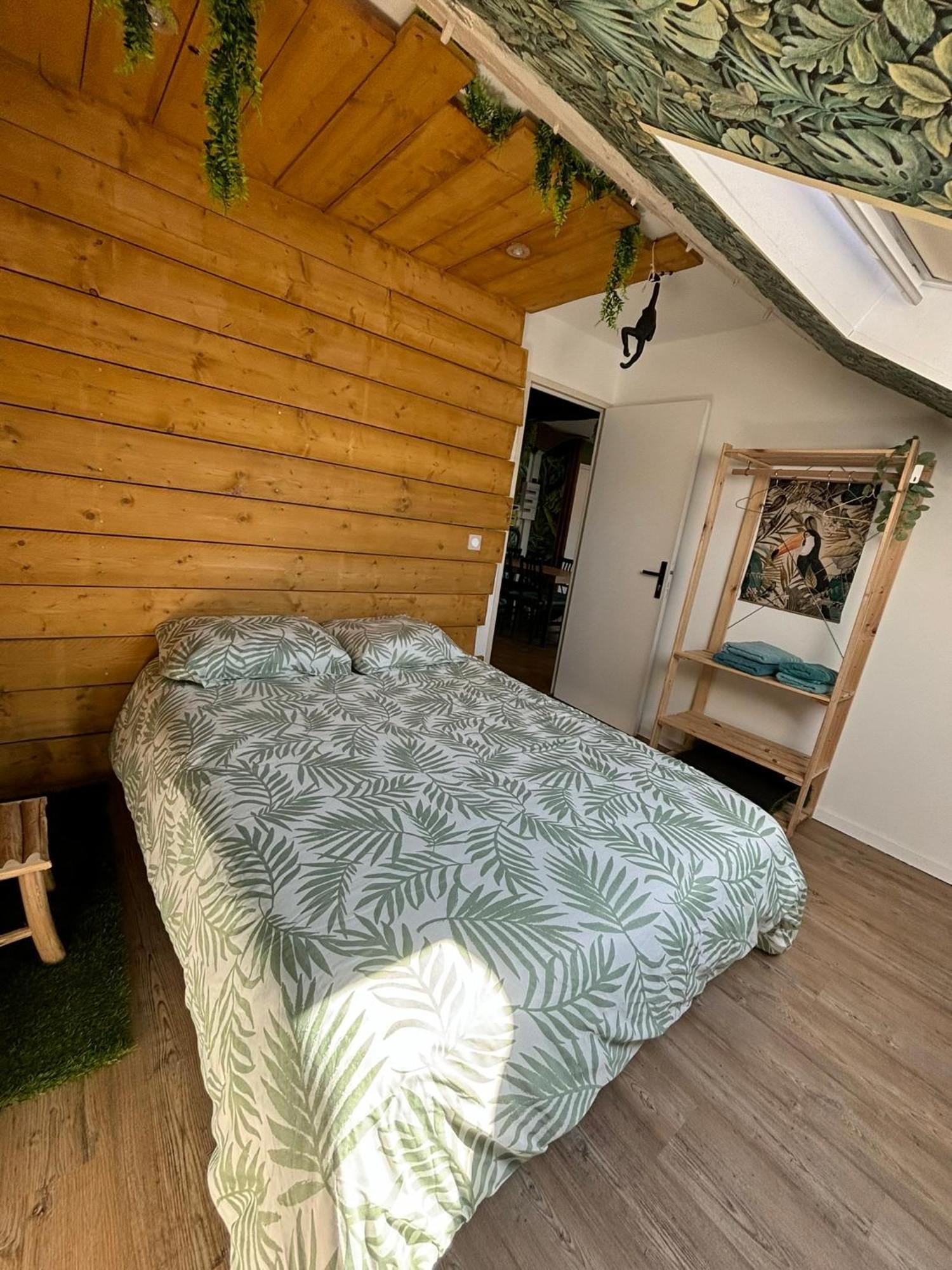 Ferienwohnung Jungle Cosy Louviers Exterior foto