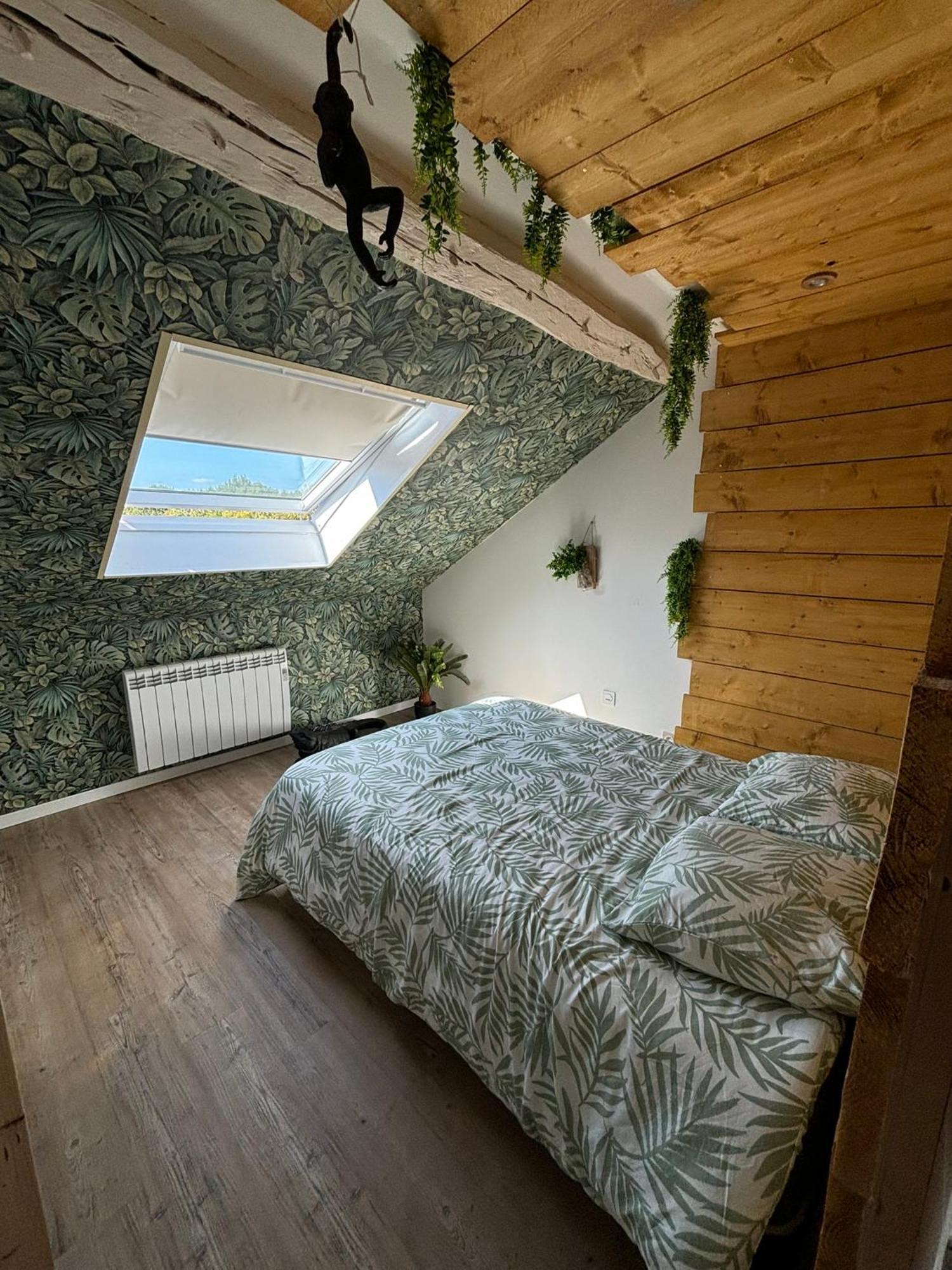 Ferienwohnung Jungle Cosy Louviers Exterior foto
