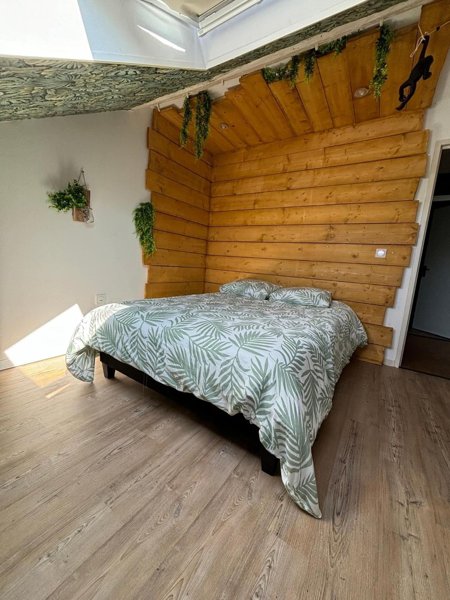 Ferienwohnung Jungle Cosy Louviers Exterior foto