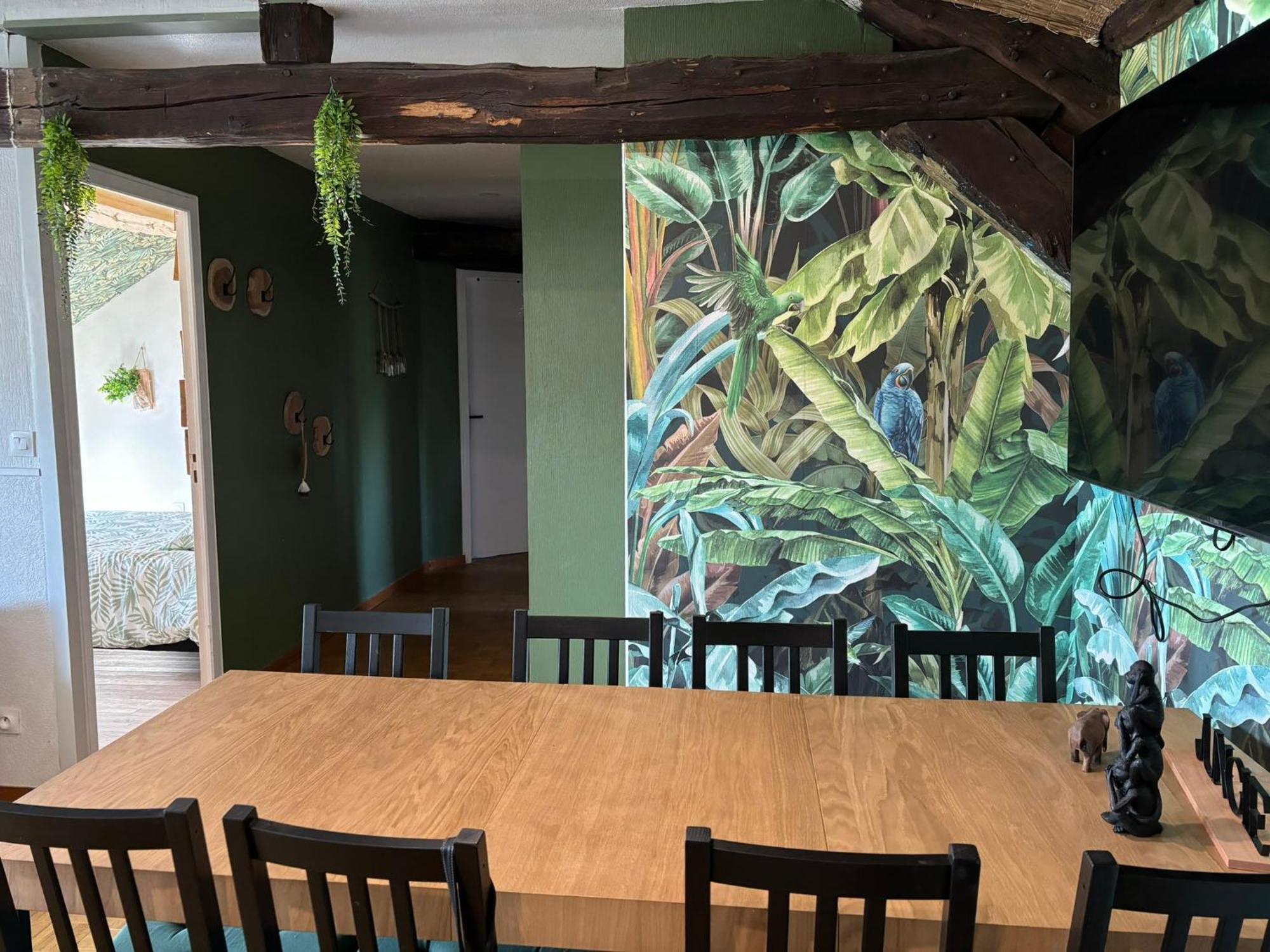 Ferienwohnung Jungle Cosy Louviers Exterior foto